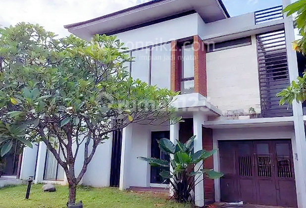 Installment Sale 31 Million or 5.3 Billion Ritzone Bsd 300 M2 12x25 5 Bedroom Fully Furnished - Sell House Ritzone Bsd 300 M2 12x25 5 Bedroom Furnished