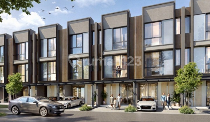 Jual 8 Juta Atau 1,7m New Rumah Usaha At Casa Montana Pik2 3 Lantai - Sell Business House 3 Floor At Casa Montana Pik 2