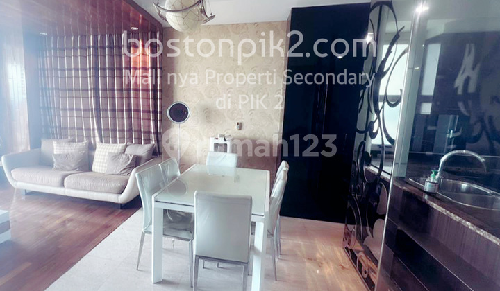 Jual Apartemen Kemang Village 205 M2 4 Br Lantai Sedang Ritz Tower Private Lift
