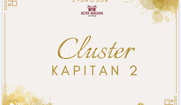 Installment Sale 146 Million Bagan Cluster Kapitan 2 Pik 2 House 10x15 Eldoris Hoek 193 M2 2 Floors Gradual Payment 60 Months