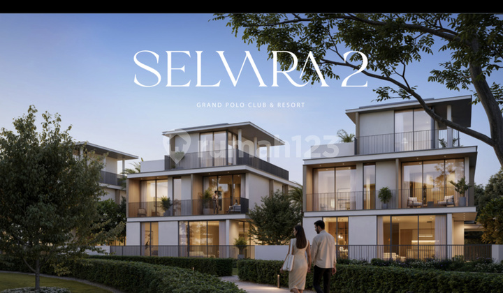 For Sale: 5-Year Installment Plan, Selvara 2 Villa Dubai Grand Polo Club And Resort, Type 3, 352 M2 - Selling Selvara 2 Villa V 104 Dubai Grand Polo Club And Resort, 352 Sqm By Emaar