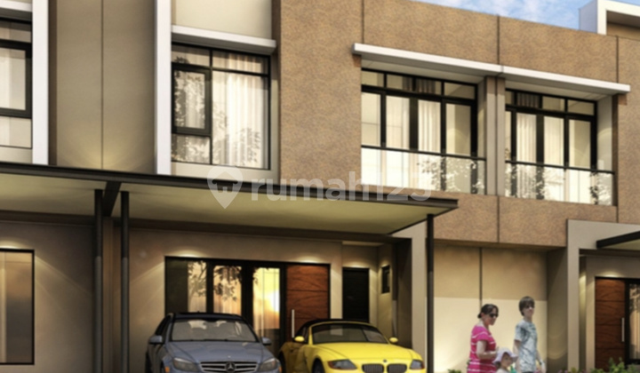 Jual Hanya 13 Juta Rumah Alabama Pik 2 8x12,5 Peach 100 M2 Program Dp 0% Selama 18 Bulan - Sell Only 13 Million House Baltimore Milenial Pik2 8x12,5 100 Sqm 2 Floor