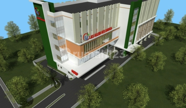 For Sale Only 5 Million Land Parcel for Rs Hospital 2600 SQM 40x65 Pisangan Main Road Bekasi - Sell Land for Commercial and Hospital Use 3000 SQM 40x65