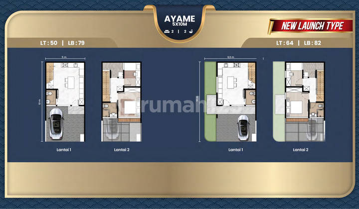 Jual Cicil 14 Juta Atau 1,9 Milyar Rumah Sapporo Residences 5x10 Ayame 2 Lantai Samping Pasir Putih Villa Pik2 - Sell House Sapporo 5x10 Ayame 2 Floor Side Of Pasir Putih Villa Pik 2 2