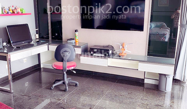 Jual Apartemen Royal Suite Springhill 190 M2 2 + 1 Bedroom Kemayoran Sunter Lantai Rendah - Sell Apartment Royal Springhill 190 Sqm 2 + 1 Br Kemayoran Low Level