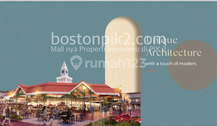 Jual Cicilan 64 Juta Rukan Ruko Heritage New Lau Pa Sat Hadap Street Lake Pik 2 4,5x12,5 56 M2 2,5 Lantai Kas Bertahap 60 Bulan Tanpa Dp