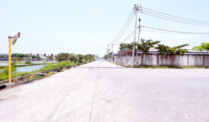 Jual Hanya 4 Juta Tanah Salembaran Jati 3 10000 M2 1 Ha Untuk Gudang Pabrik Tangerang Banten - Sell Land For Warehouse Factory Salembaran Jati 3 10000 Sqm Kosambi