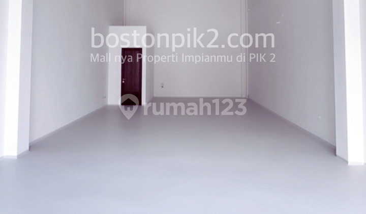 Jual Gudang Baru Bizpark Pik 2 120 M2 6x20 Selatan Brand New