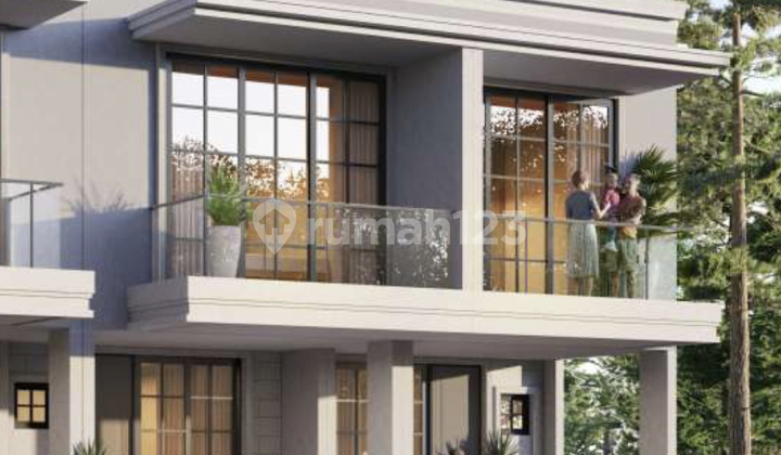 Installment Sale 11 Million Or 1.4 Billion House Ilona Pasadena Hill 5.5x9 Corner 2 Floor Opposite Bhinneka Ecopark Garden Pik2 2