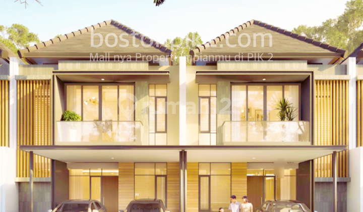 Jual Rumah Kuningan Village Pik 2 220 M2 11x20 Jasper Hoek 2 Lantai Cicilan 29 Juta Program Dp 0% Selama 18 Bulan