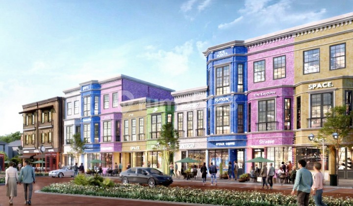 Jual Hanya 21 Juta Atau 3m Rukan Pasadena Walk Samping Milenial Park Dan Si Mian Fo Pik2 - Sell Shop House Pasadena Walk Side Milenial Park And Si Mian Fo Pik 2