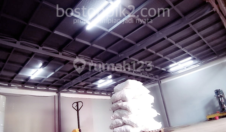 Jual Gudang Sedayu Bizpark Cakung 162 M2 9x18 2 Lantai Lb 220 M2 Selatan - Sell Warehouse East Jakarta 9x18 162 Sqm 2 Floor Green Sedayu Bizpark Cakung South