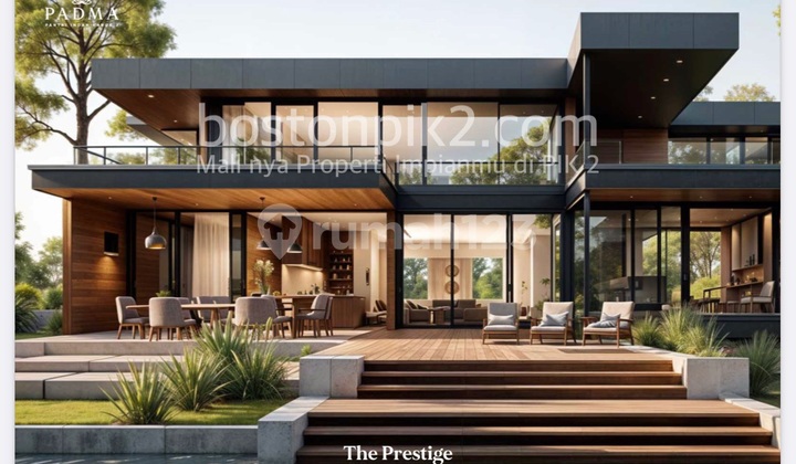 Jual Cicilan 145 Juta Kavling Tanah The Padma Cluster Amerta Pik 2 450 M2 5x30 Dp 0% Selama 36 Bulan Rumah Mewah Harga Perdana