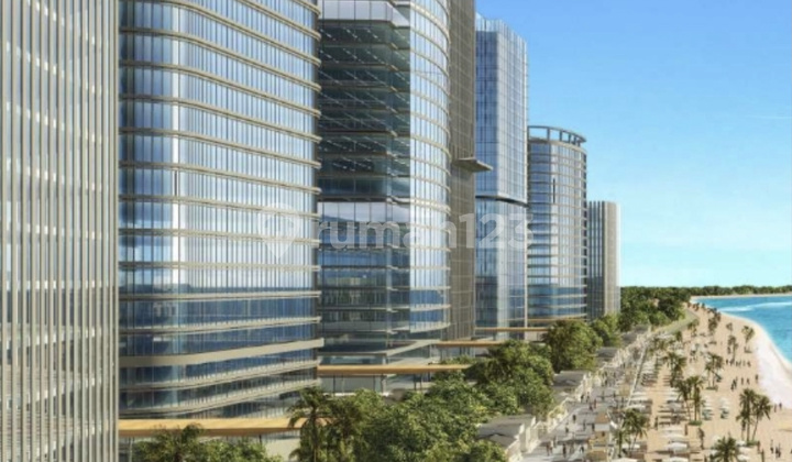 For Sale: Beachfront Plots CBD Ginza Beachwalk PIK 2 6500 M2 4 Adjoining - Sell Land 1568 and 1680 Sqm 4 Units CBD Ginza Beachwalk Signature PIK 2