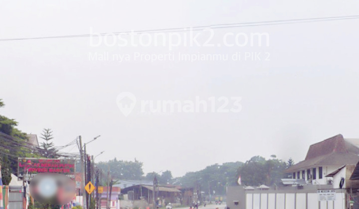 Jual Kavling Tanah 1 Ha 10.000 M2 Untuk Rumah Dan Gudang Jl Pasar Kemis Depan Tol Cikupa