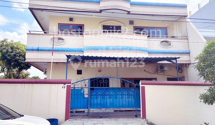 Sell Only 26 Million House Muara Karang 290 Sqm 14,5x20 Corner 3 Floors Near Pasar Muara Karang - Sell House Muara Karang 290 Sqm 14,5x20 Corner Block 7 2