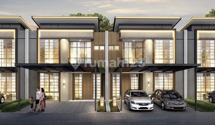 Jual Cicil 38 Juta Atau 4,8m Rumah Okinawa Masayuki Di Pasir Putih Residence - Sell House Cluster Okinawa 8x18 Masayuki At Pasir Putih Residences