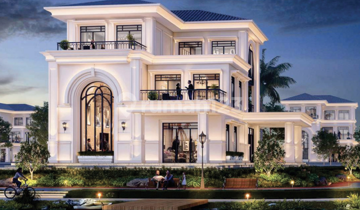 Jual Cicil 136 Juta 36x Atau 4,1 Milyar Kavling Rumah Cluster Villa Pasir Putih 6 Pik2 - Sell Land For House Villa Pasir Putih 6 200 Sqm 10x20 Pik 2