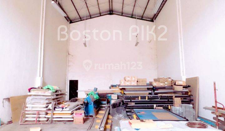 Jual Gudang Green Sedayu Bizpark Cakung 234 M2 9x26 Badan Utara 1