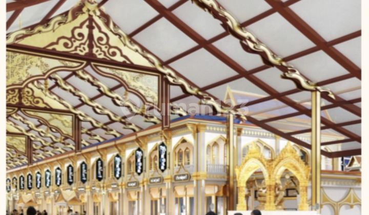 Jual Hanya 48 Juta Atau 6,2m Rukan Little Siam Si Mian Fo 67,5 M2 4,5x15 2 Muka 2 Lantai Pik 2 - Sell Shophouse 4,5x15 2 Face 2 Floor Little Siam Si Mian Fo Pik2