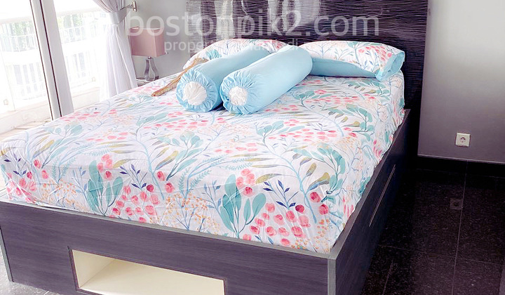 Jual Apartemen Royal Suite Springhill 190 M2 2 + 1 Bedroom Kemayoran Sunter Lantai Rendah - Sell Apartment Royal Springhill 190 Sqm 2 + 1 Br Kemayoran Low Level 2