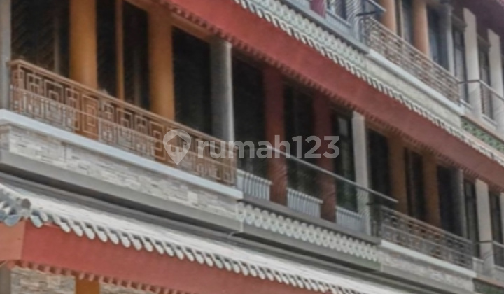 Hanya 35 Juta Atau 4,6m Jual Rukan Euro Asia 60 M2 6x10 China Osaka Samping Taman Doa Akita Pik 2 - Sell Shophouse 6x10 Type China 3 Floor Pik2 Near Lady Of Akita