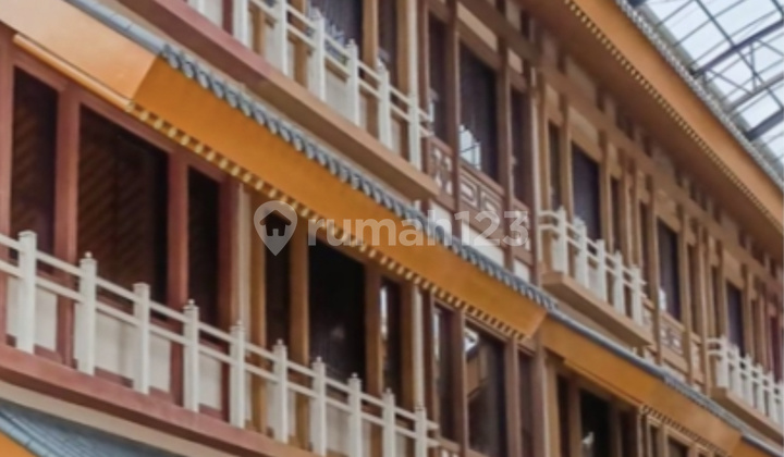 Hanya 3,4m Atau Cicil 60x Jual Rukan Euro Asia 4,5x10 Korea Osaka Samping Taman Doa Akita Pik 2 - Sell Shophouse 4,5x10 Type Korea 3 Floor Pik2 Near Lady Of Akita