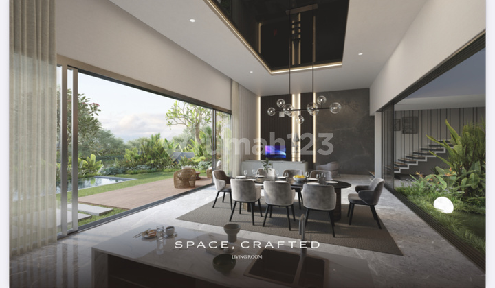 Jual Cicilan 169 Juta Kavling Tanah The Padma Cluster Bharata Pik 2 630 M2 18x35 Hoek View Danau Dp 0% Cicil 2 Tahun Rumah Terbaik