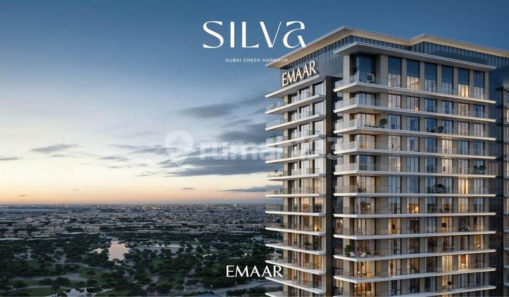 Jual Cicilan 5 Tahun Apartemen Dubai Creek Harbour Tower Silva 2 Bedroom 107 M2 - Sell Apartment Dubai Creek Harbour Tower Silva 2 107 Sqm By Emmar 1