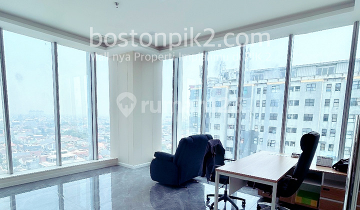 Cheapest Rent for 150 M2, 200 M2, 300 M2, 400 M2, 500 M2 Office Buildings at Landmark Pluit Office Tower E