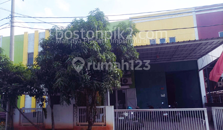 Jual Gudang 504 M2 12x42 2 Lantai Puspitek Serpong Gunung Sindur - Sell Warehouse 504 Sqm At Puspitek Serpong