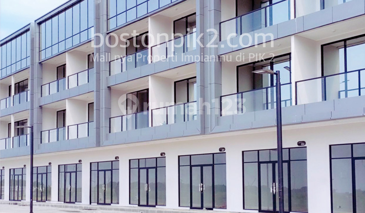 Jual Rukan Mega Kuningan Pik 2 4,5x18 81 M2 3 Lantai Cicilan 58 Juta Program Dp 0% Selama 2 Tahun 1