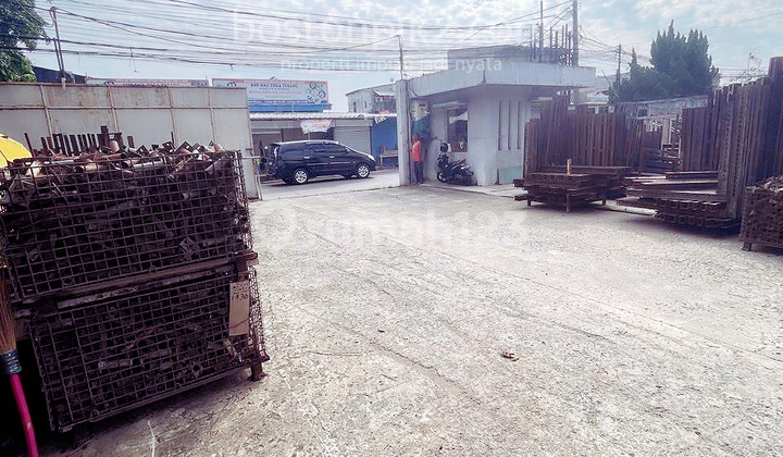 Jual Gudang Bekasi Bintara 4000 M2 40X80 Akses Mobil Kontainer - Sell Warehouse Bekasi Bintara 4000 Sqm 40X80 Access Container