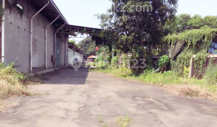 Jual Pabrik dan Gudang 17000 M2 1,7 Ha 50% Dibawah NJOP Jl Rawa Bali Terate Cakung - Sell Factory Warehouse 17000 M2 1,7 Ha Jl Rawa Bali Terate Cakung