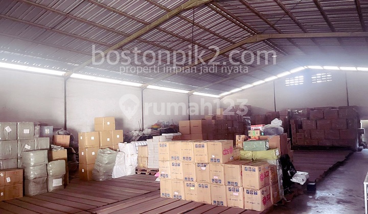 Warehouse for Rent 600 M2 18x30 Kapuk Kamal Muara III Warehouse for Rent 600 M2 18x30 Kapuk Kamal Muara III
