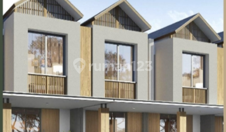 Hanya 15 Juta Atau 1,75m Jual Rumah Osaka Samping Taman Doa Akita Pik 2 - Sell House Osaka Type Ayumi Pik2 Near Lady Of Akita 1
