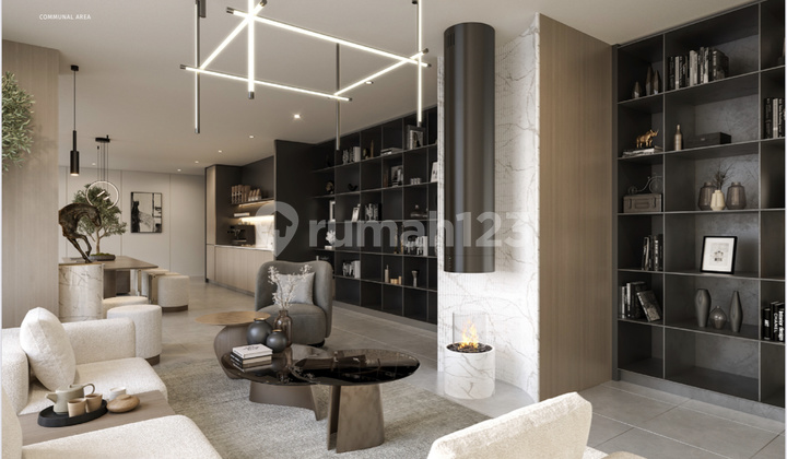 Jual Cicil 5 Tahun Apartemen Dubai Hills Estate Tower Rosehill Block B 3 Br 4a 155 M2 - Sell Apartment Dubai Hills Estate Rosehill 155 Sqm 3 Bedroom 4a By Emmar 1