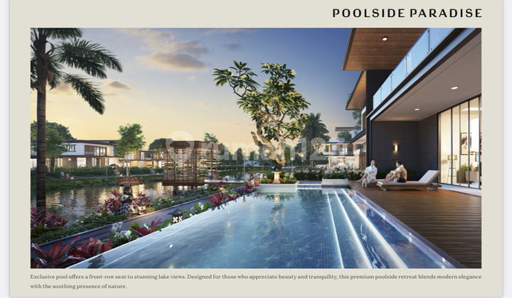 Jual Cicilan 379 Juta Kavling Tanah The Padma Cluster Bharata Pik 2 525 M2 15x35 View Danau Kas Bertahap 5 Tahun Rumah Eksklusif