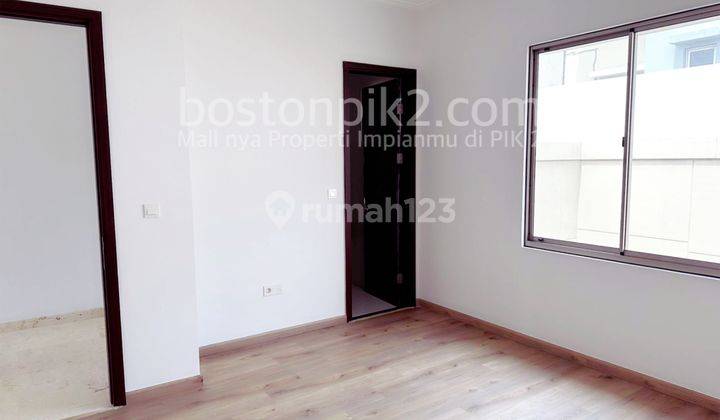 Sewa Rumah Cluster Melody Golf Golf Island Pik 160 M2 8x20 Pine 2 Lt - Rent New House Melody Golf Pik 8x20 3 Bedroom 2