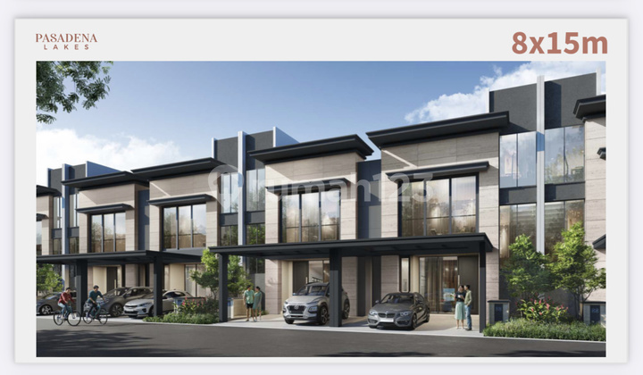 Jual Hanya 48 Juta Rumah Pasadena Lakes Pik 2 8x15 Kiana Program Dp 0% Selama 18 Bulan - Sell New House 8x15 5 Bedroom 3 Floor Pik 2