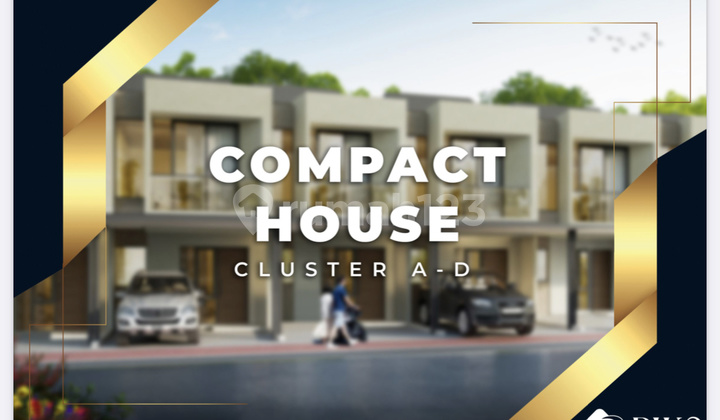 Jual Hanya 9 Juta Rumah Alabama Pik 2 4,5x15 Copper 67,5 M2 Program Dp 0% Selama 18 Bulan - Sell Only 9 Million House Alabama Milenial Pik2 4,5x15 67,5 Sqm 2 Floor