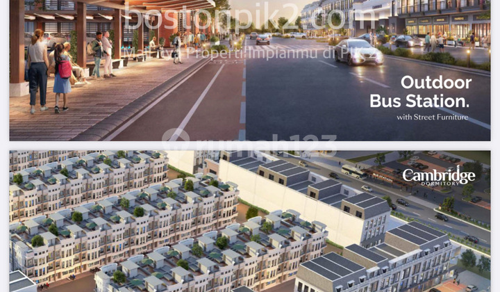 Jual Cicilan 11 Juta Rukan Ruko Kost Cambridge Dormitory Pik 2 4,5x8,5 Lb 130 3 Lantai Program Dp 0% Selama 24 Bulan Jual Cicilan 11 Juta Rukan Ruko Kost Cambridge Dormitory Pik 2 4,5x8,5 Lb 130 3 Lantai Program Dp 0% Selama 24 Bulan