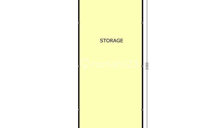 Gudang Sedayu Bizpark Cakung 270 M2 9x30 Full Gudang Kantor 2 Lantai Green Sedayu Boulevard 2