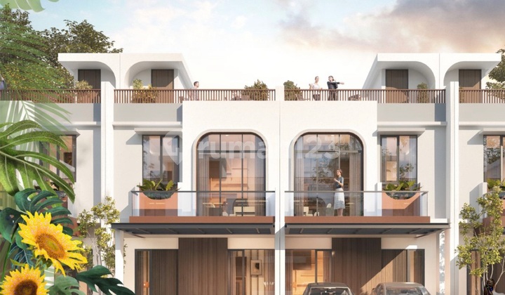 Jual Cicil 16 Juta Atau 2,1 Milyar Rumah 6x10 2,5 Lantai Roof Pasadena Spring Samping Sekolah Tzu Chi Pik2 - Sell House 6x10 2,5 Floor Roof Marlen Pasadena Spring Near Tzu Chi School Pik 2