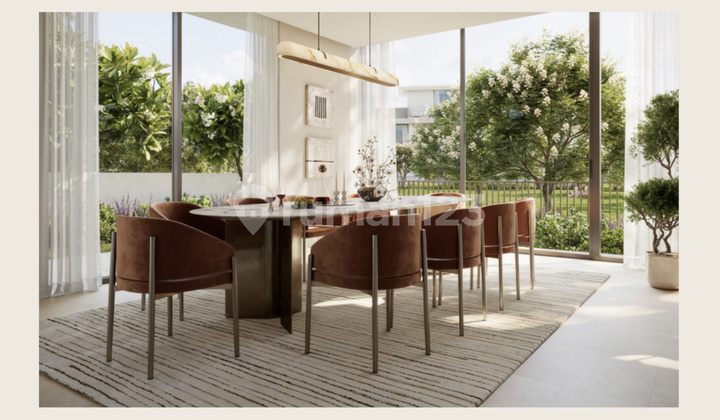 Selvara 2 Villa V 19 Dubai Grand Polo Club And Resort 352 Sqm By Emmar - 5 Year Installment Sale.