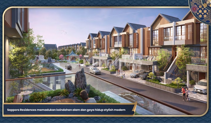 Installment Sale 18 Million Or 2.5 Billion Sapporo Residences 6x10 Camar Corner 3 Floors Beside Pasir Putih Villa PIK2 Installment Sale 18 Million Or 2.5 Billion Sapporo Residences 6x10 Camar Corner 3 Floors Beside Pasir Putih Villa PIK2