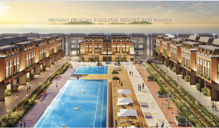 For Sale Only 344 Million Penthouse Ginza PIK 2 160 m² 8x20 Avenue 3 4 Floors 0% Down Payment for 5 Years - Sell Only 344 Million Penthouse Ginza 8x20 160 m² Thamrin