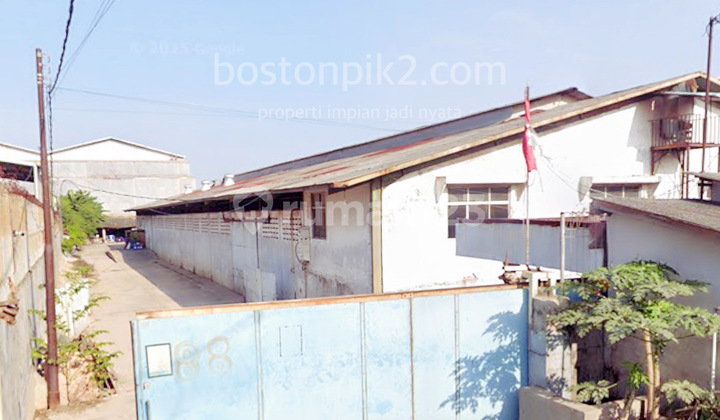 For Sale: Ex-Factory Plastic Injection Warehouse, 1500 sqm, 2 Floors, Kapuk Utara II, Kapuk Muara, Penjaringan, Electricity 430 Kva