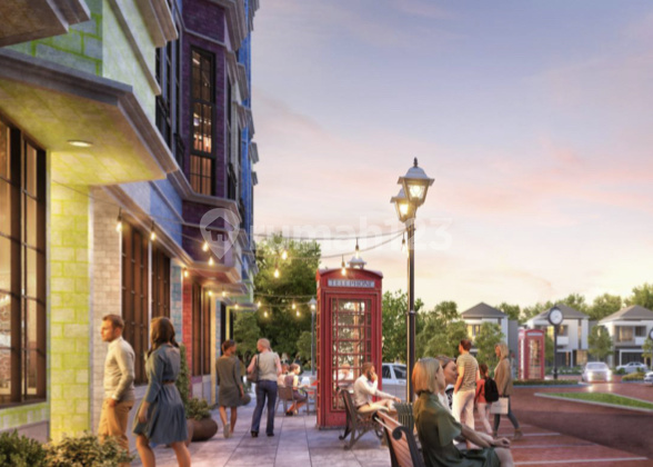 Jual Hanya 29 Juta Atau 4,8m Rukan Pasadena Walk 4,5x12,5 Festival Hoek 3,5 Lantai Samping Milenial Park Dan Si Mian Fo Pik2 - Sell Shop House Pasadena Walk 4,5x12,5 Hoek Festival 3,5 Floor Side Milenial Park And Si Mian Fo Pik 2