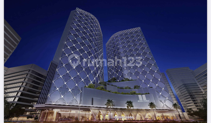 Jual 27 Juta Atau 5,1m Office Tower Samping Aloha Pasir Putih Pik2 Menara Syariah 164 M2 Low East Office Tower - Sell Office Tower Near Sea Pasir Putih Beach Pik 2 164 Sqm Menara Syariah